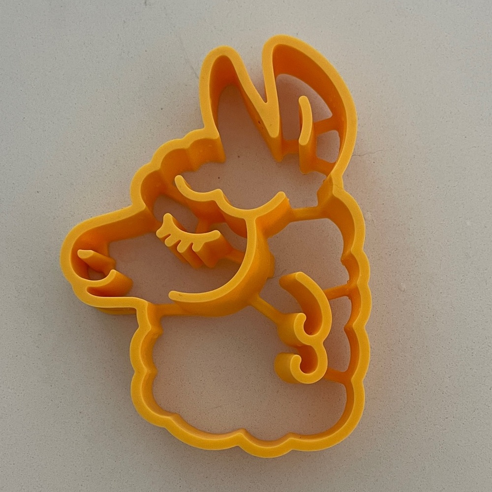 Crack a smile silicone pancake mold no box included never used